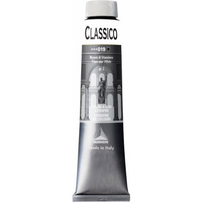 Maimeri Classico olejová barva titan zinc white 200 ml – Hledejceny.cz