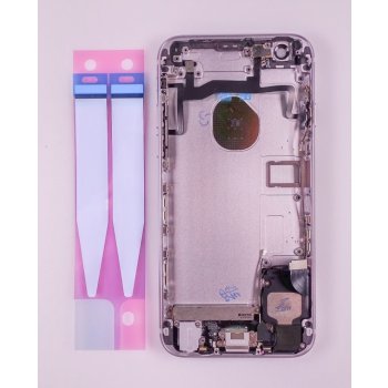 Kryt iPhone 6S zadní + střední šedý