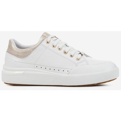 Geox sneakersy D Dalyla D36QFA 046BN C1ZB5 white/Champagne – Sleviste.cz