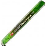Sanu Babu indické vonné tyčinky Eucalyptus Hem 23 cm 20 ks – Sleviste.cz