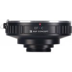 K&F Concept Canon EOS EF Lenses to C Mount – Zboží Živě
