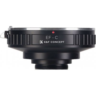 K&F Concept Canon EOS EF Lenses to C Mount – Zboží Živě
