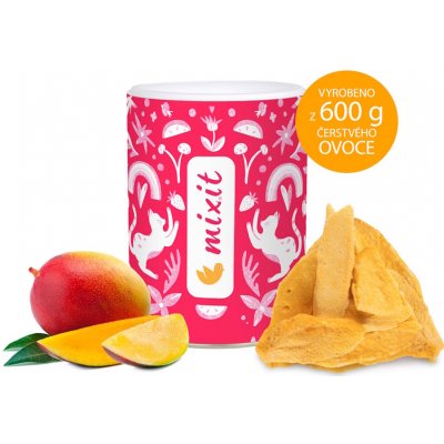 MIXIT Mango křupavé ovoce 100 g – Zboží Dáma