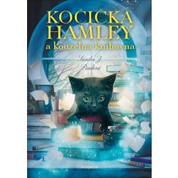 Kočička Hamley a kouzelná knihovna - Sandra J. Paul