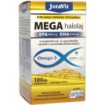 JutaVit MEGA Fish Oil Omega-3 100 softgels – Hledejceny.cz