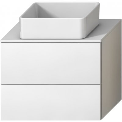 JIKA Mio - skříňka pod desku, pro umyvadlové mísy, 2 zásuvky (41J716 – Zboží Mobilmania