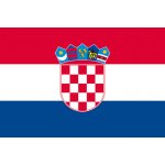 Státní vlajka Chorvatsko tištěná venkovní Alerion – Hledejceny.cz