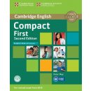 COMPACT FIRST 2ND STUDENT'S BOOK +CD - FOR EXAM FROM 2015 - May Peter