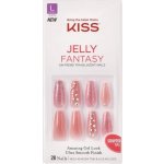 KISS Gel Fantasy Jelly umělé nehty 28 ks – Zboží Dáma
