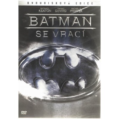 Batman se vrací - 2 DVD