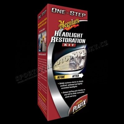 Meguiar's 1-Step Headlight Restoration Plus – Zboží Mobilmania