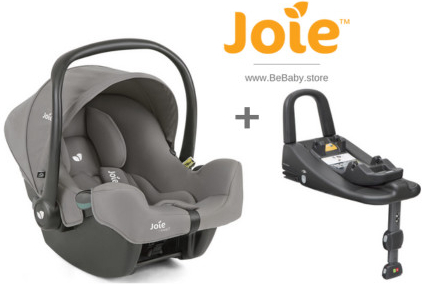 Joie I-SNUG 2 + I- BASE ADVANCE 2024 Pebble