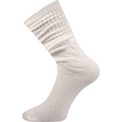 Boma dámské fitness ponožky Aerobic bílá – Zboží Mobilmania