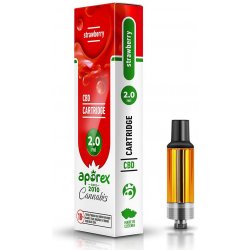 APOREX CBD CARTRIDGE - STRAWBERRY 2ml