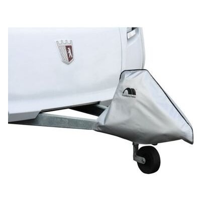 Kryt tažného zařízení Frankana tmavě šedý barva tmavě šedá | Zboží Auto