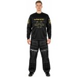 Unihoc SHIELD black set bílá / černá / zlatá – Zboží Dáma