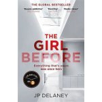 The Girl Before - J. P. Delaney – Zboží Mobilmania