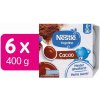 Dětský dezert a pudink Nestlé Yogolino mléčný dezert s kakaem 6 x 4 x 100 g