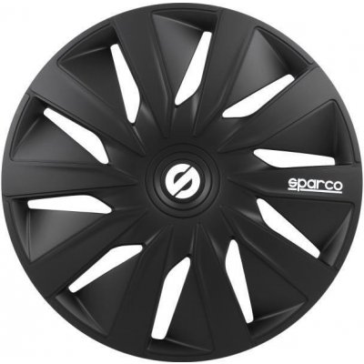 Sparco Lazio black 15" 4 ks