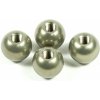 Modelářské nářadí SWORKz 14mm hliníkové koule Pivot Ball 4 ks