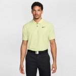Nike Dri-FIT Tour Polo Heather Panske Light Lemon – Hledejceny.cz