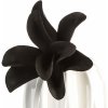 Květina Gilde Dekorační pěnová květina Rumba, černá