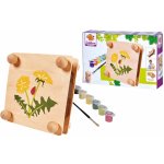 Eichhorn dřevěný lis na květiny Herbal Outdoor Leaf Press 'sestav a vymaluj' barvičkami – Hledejceny.cz