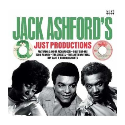 Various - Jack Ashford's Just Productions LP – Hledejceny.cz