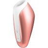 Vibrátor Satisfyer Love Breeze stimulátor klitorisu Orange 9,5 cm