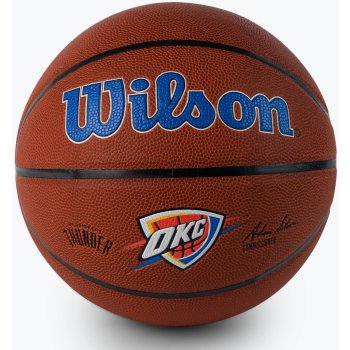 Wilson NBA team Alliance basketball Oklahoma City Thunder