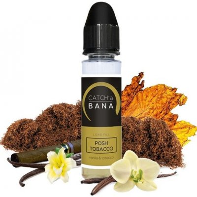 Imperia Catch´a Bana Shake & Vape Posh Tobacco 10/60 ml