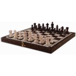 Drewmax GD368 - Šachy dřevěné z bukového dřeva 35x35cm – Hledejceny.cz