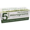 Osivo a semínko TINY GREENS Microgreens pěstební sada sada 5 kelímků