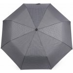 Pánský skládací vystřelovací deštník 3 šedá pepito – Sleviste.cz