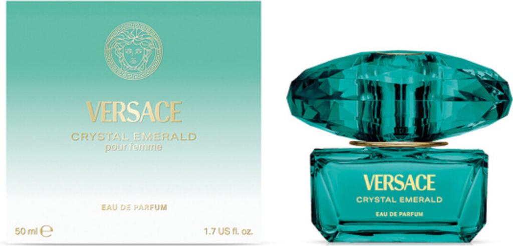 Versace Crystal Emerald parfémovaná voda dámská 50 ml