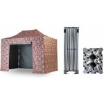 TENTino BIG HEXAGON 3x4,5 m 16A MASKÁČOVÁ – Hledejceny.cz