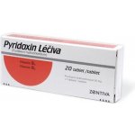 PYRIDOXIN LÉČIVA POR 20MG TBL NOB 20 – Sleviste.cz
