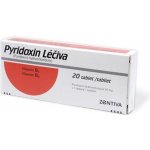 PYRIDOXIN LÉČIVA POR 20MG TBL NOB 20 – Hledejceny.cz