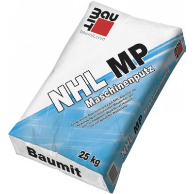 Baumit NHL MP - vápenná omítka pro exteriér a interiér - 25 kg balení 25 kg (ks) – Zboží Mobilmania