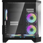 darkFlash FT350 + 5 aRGB fans black – Zboží Živě