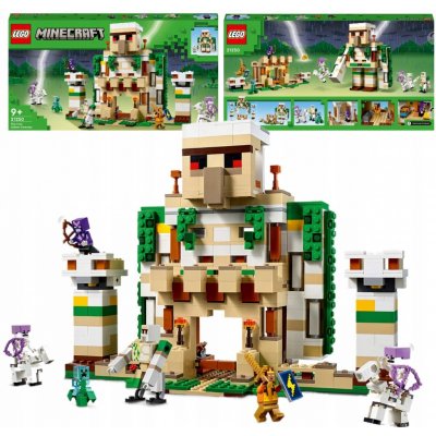 LEGO® Minecraft™ 21250 Pevnost železného golema – Zbozi.Blesk.cz