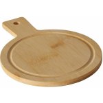 Boltze Home Bambusové prkénko, BALDO, Ø 14 cm béžová – Zboží Dáma