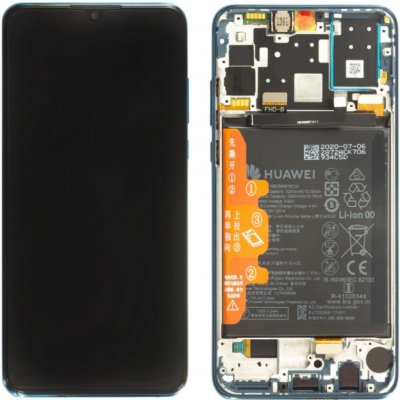 LCD Displej + Dotykové sklo Huawei P30 Lite New Edition – Zbozi.Blesk.cz