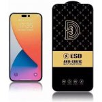 IZMAEL Diamond antistatické temperované sklo pro Apple iPhone 13 Pro Max/iPhone 14 Plus - Černá KP24216 – Zboží Živě