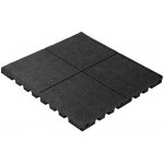 Playground System Pryžová deska 1x1 m zelená výška pádu 1m – Zboží Dáma