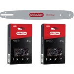 Oregon Sada lišta 16" 40cm + 2 řetězy 3/8" 1,3mm 56 článků 561660 – Hledejceny.cz