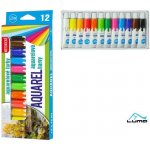 Barvy aquarelové sada LUMA 12 barev 12ml – Zboží Dáma