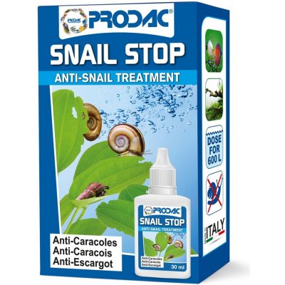 Prodac Snail Stop 30 ml 4137 – Zboží Mobilmania