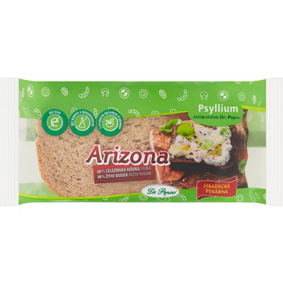 Hradecká Pekárna Dr. Popov Arizona Chléb 300 g – Zboží Dáma