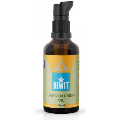 Bewit řeřichový Olej Ze Semen 50 ml – Zboží Mobilmania